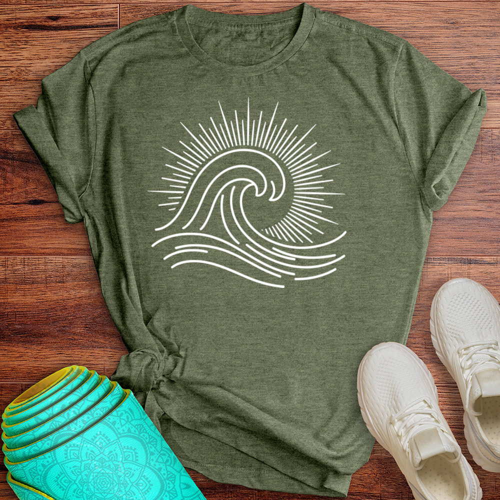 Sunshine Wave Tee