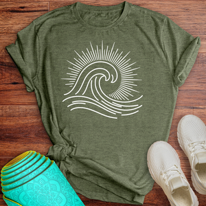 Sunshine Wave Tee