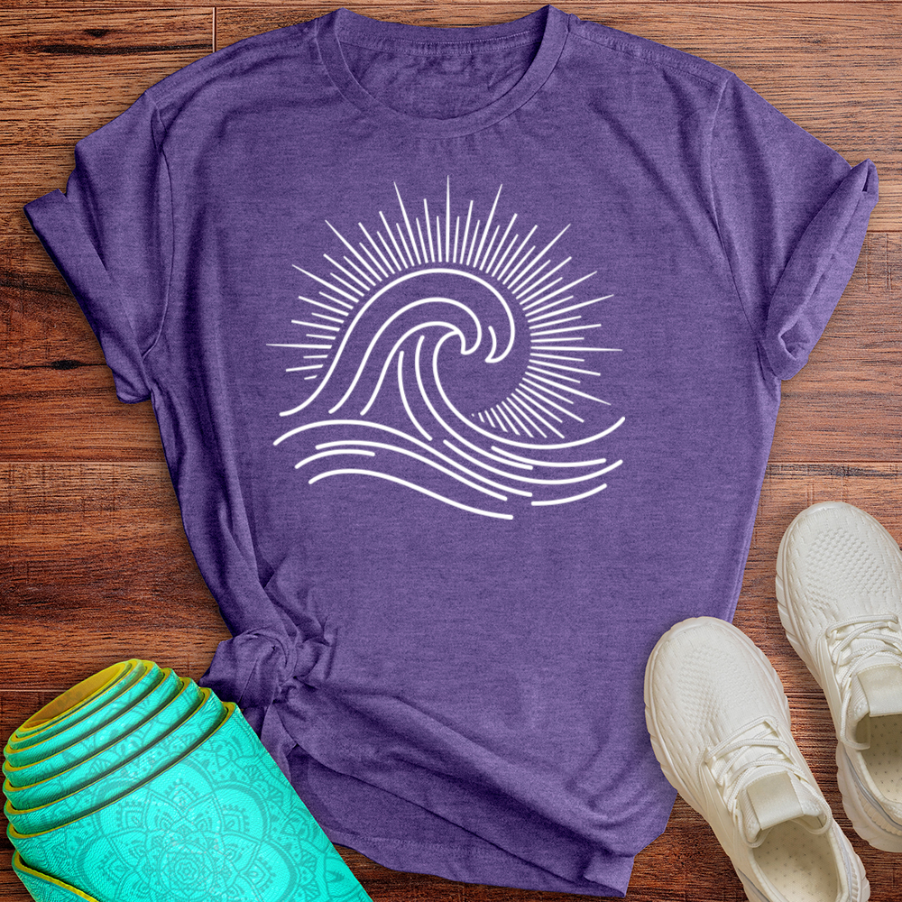 Sunshine Wave Tee