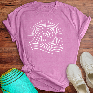 Sunshine Wave Tee