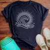 Sunshine Wave Tee