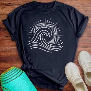Sunshine Wave Tee