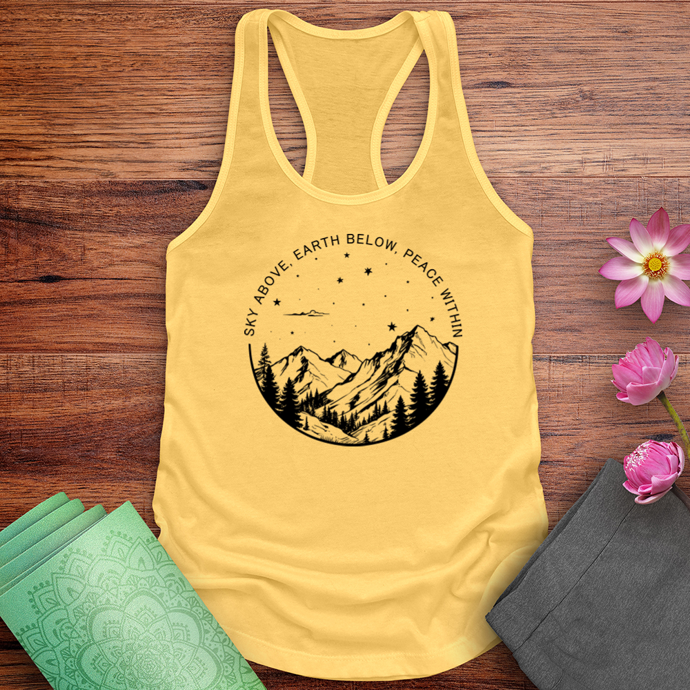 Peace Within Tank Top