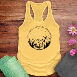 Peace Within Tank Top