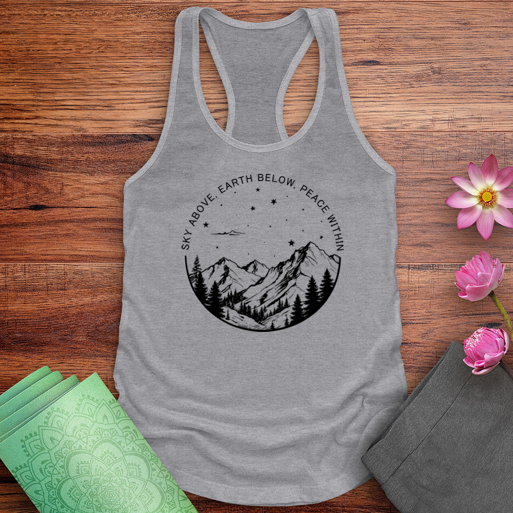 Peace Within Tank Top