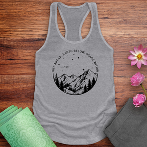 Peace Within Tank Top