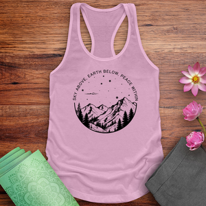 Peace Within Tank Top
