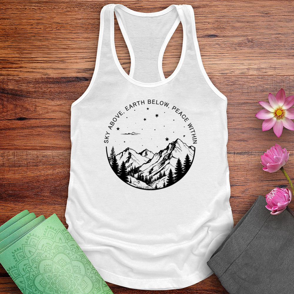 Peace Within Tank Top