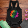 Rainbow Sunflower Tank Top