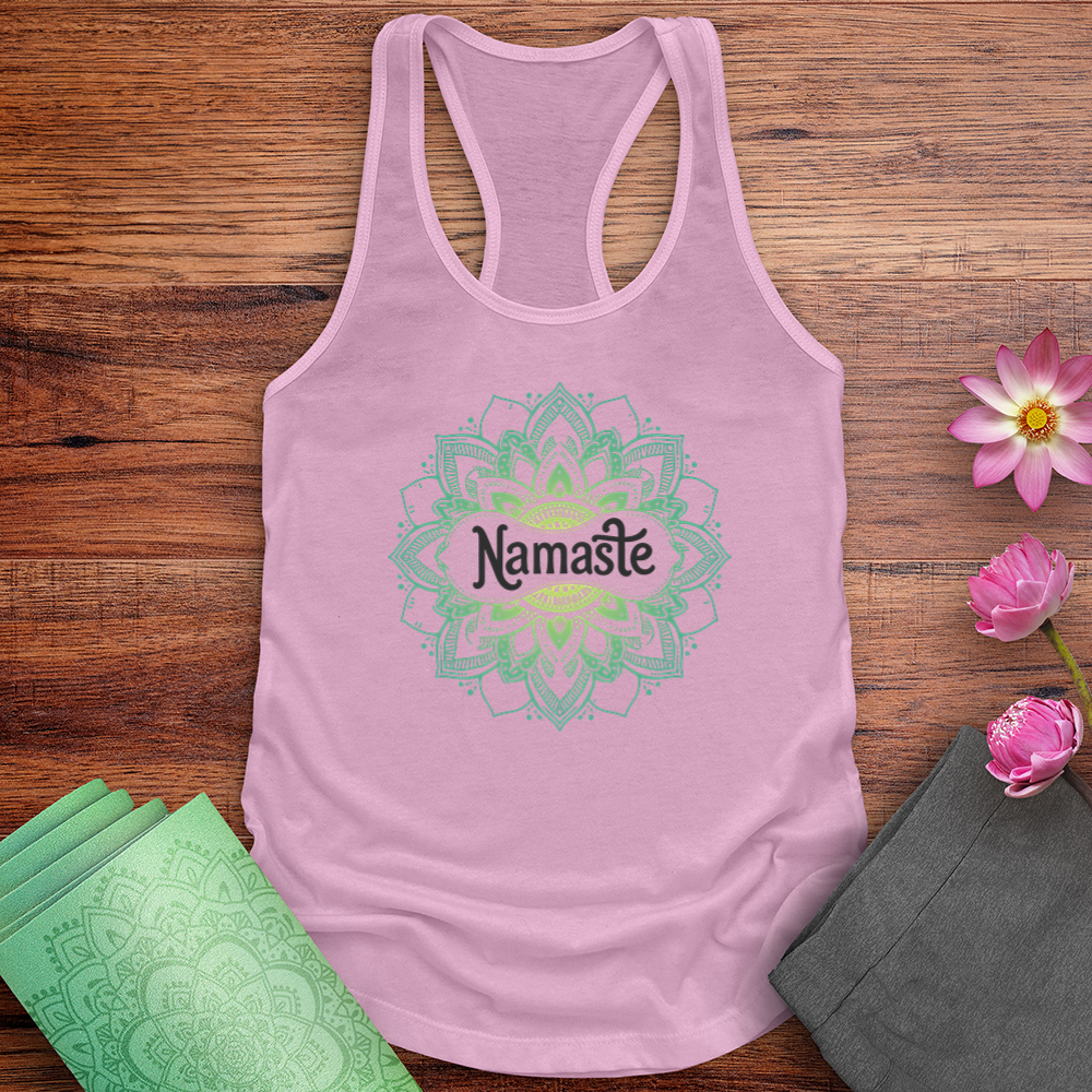Namaste Mandala Tank Top