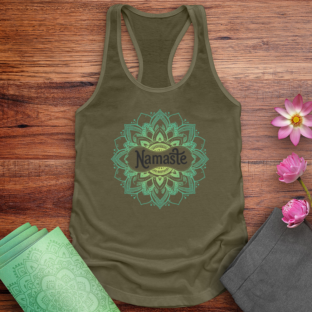 Namaste Mandala Tank Top