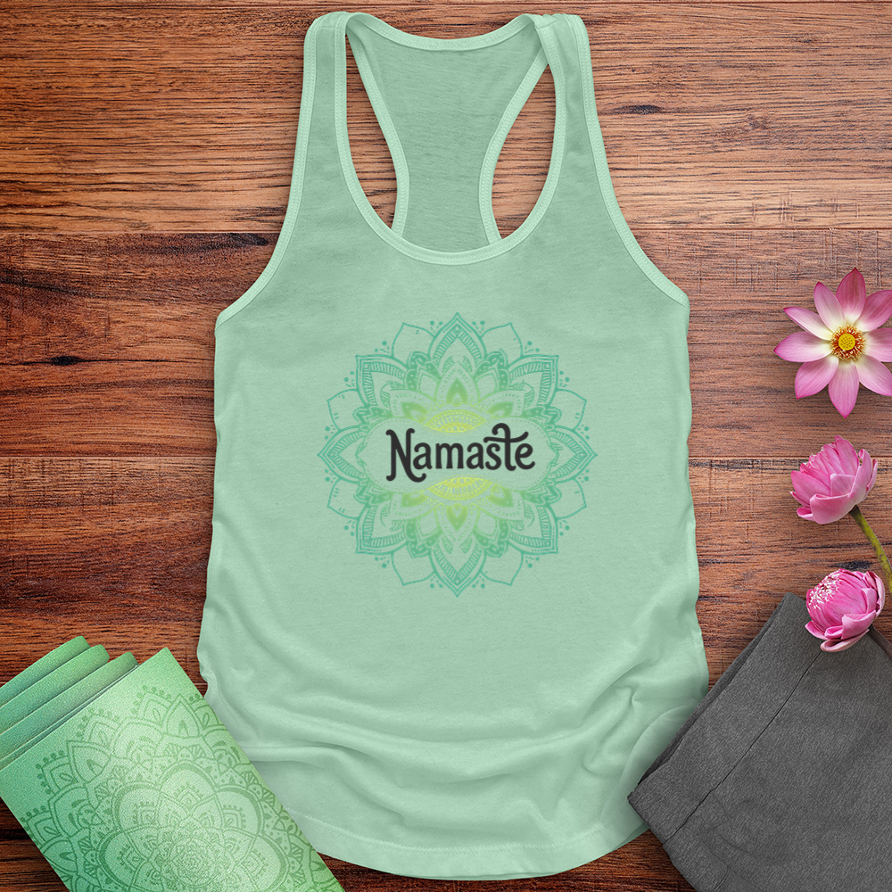 Namaste Mandala Tank Top