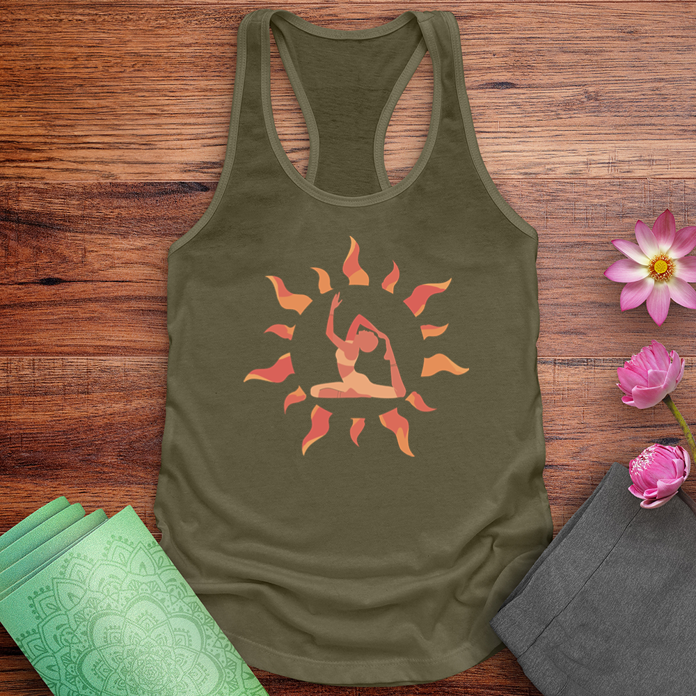 Radiant Sun Tank Top