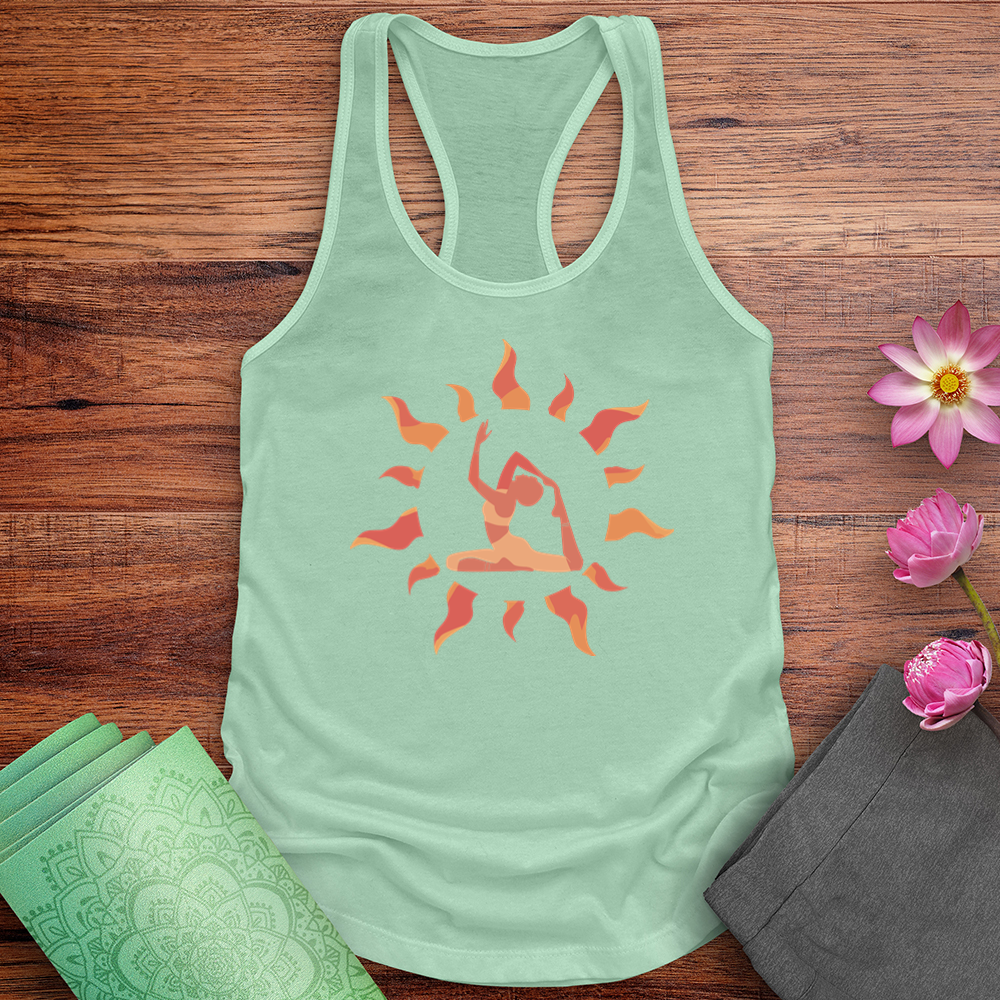 Radiant Sun Tank Top