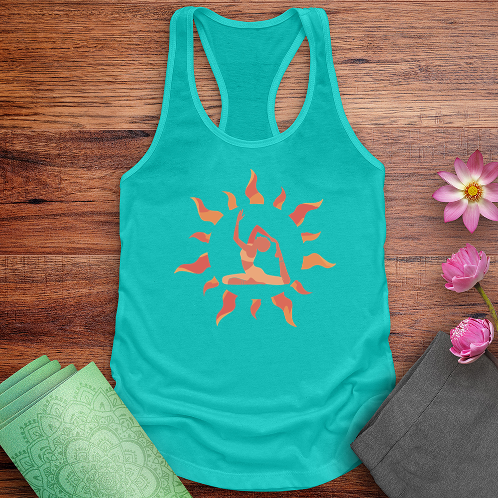 Radiant Sun Tank Top
