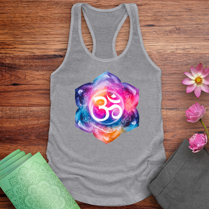 Om Flower Tank Top