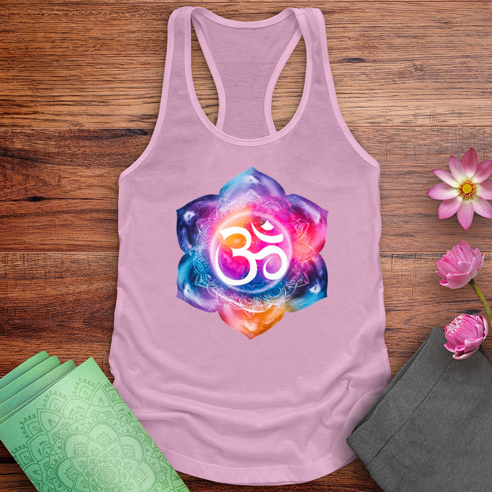 Om Flower Tank Top