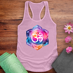 Om Flower Tank Top