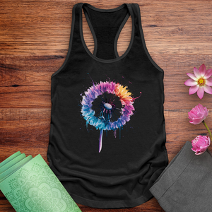 Watercolor Dandelion Tank Top