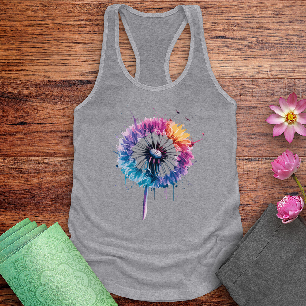 Watercolor Dandelion Tank Top