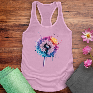 Watercolor Dandelion Tank Top
