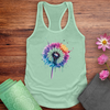 Watercolor Dandelion Tank Top
