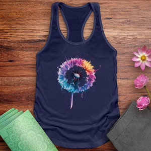 Watercolor Dandelion Tank Top