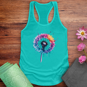 Watercolor Dandelion Tank Top
