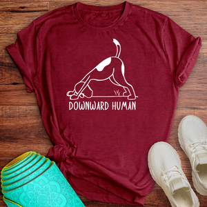 Downward Human Tee