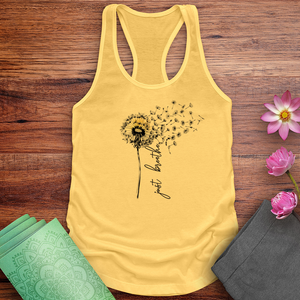 Just Breathe Dandelion Tank Top