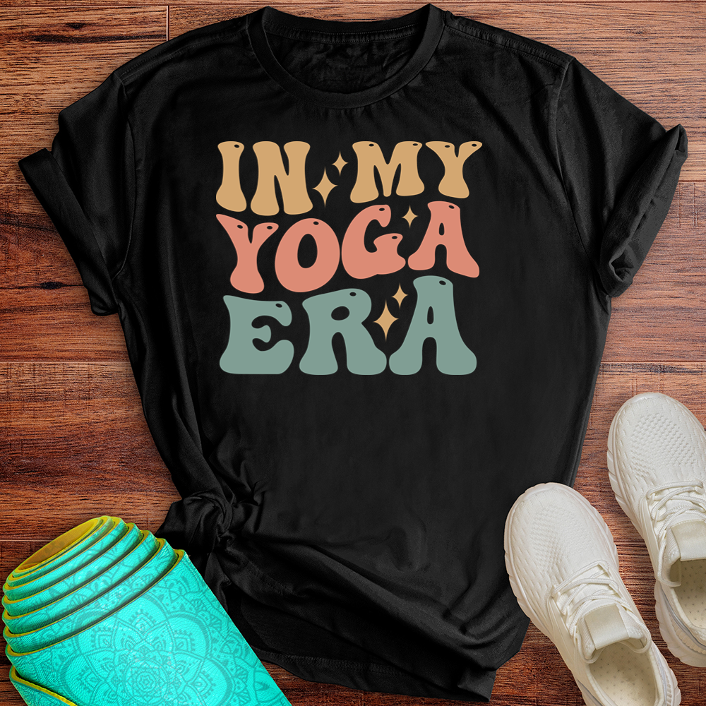 In My Yoga Era Tee