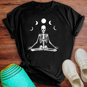 Skeleton Meditation Tee