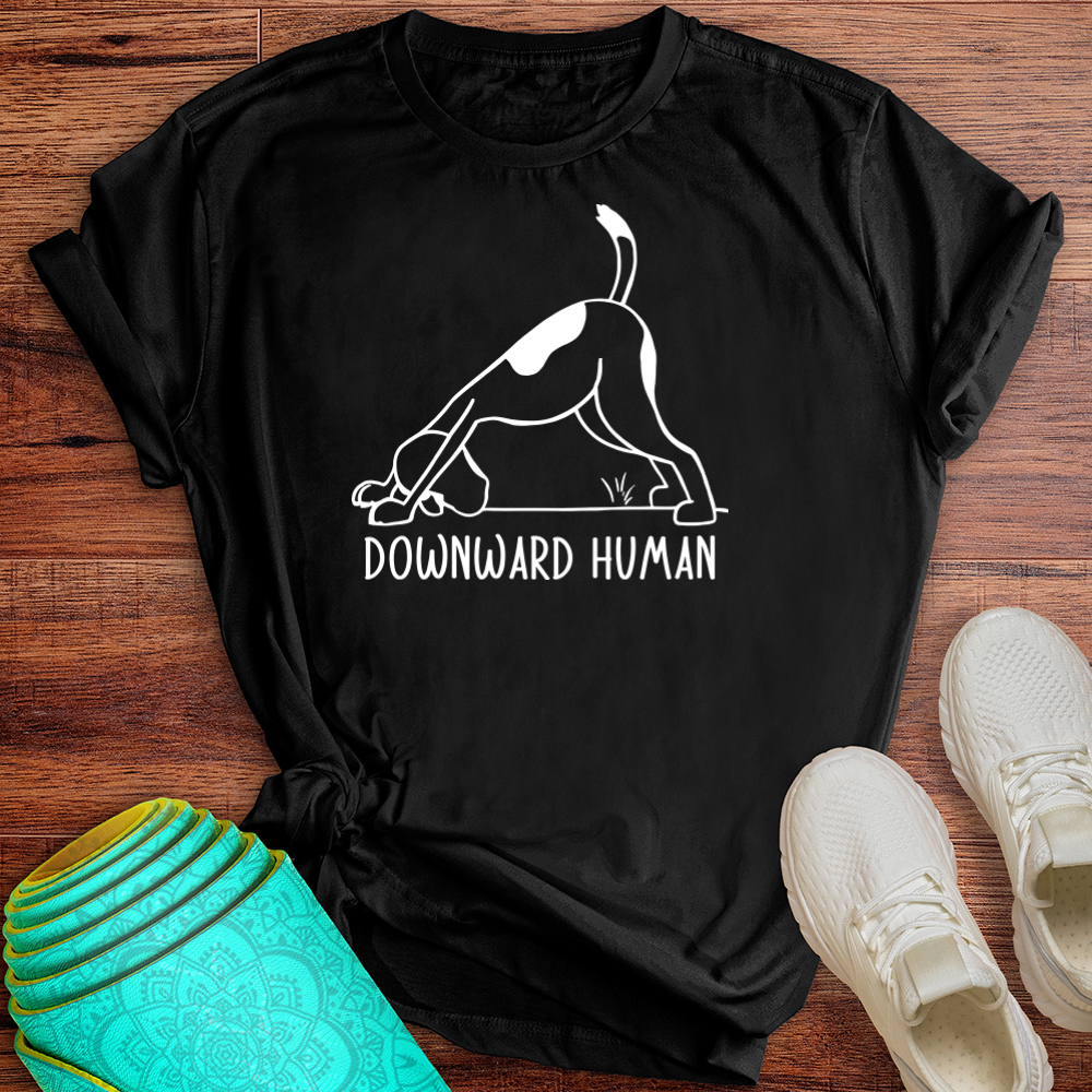 Downward Human Tee