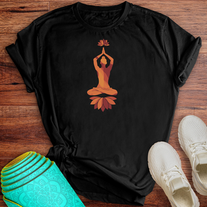 Lotus Pose Tee