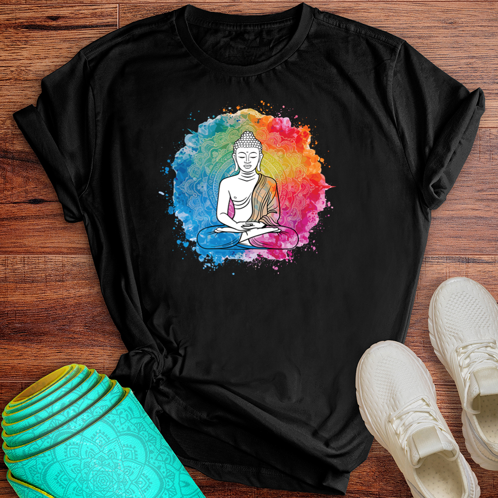 Buddha Lotus Tee