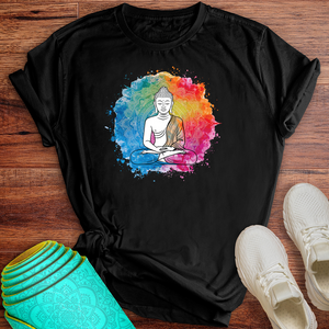 Buddha Lotus Tee