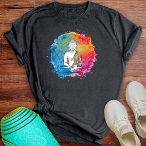 Buddha Lotus Tee