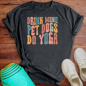Drink Wine Tee