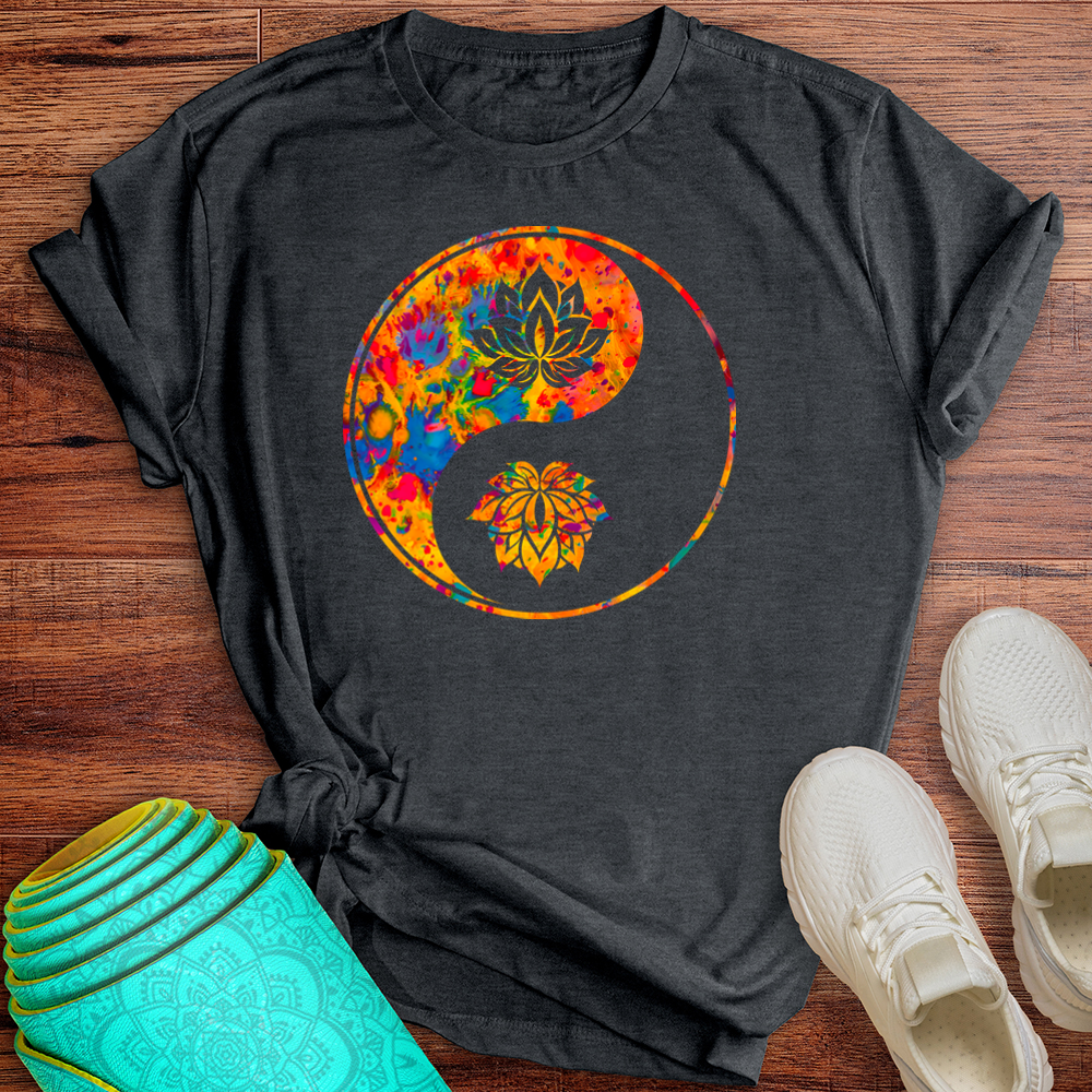Yin Yang Burst Tee