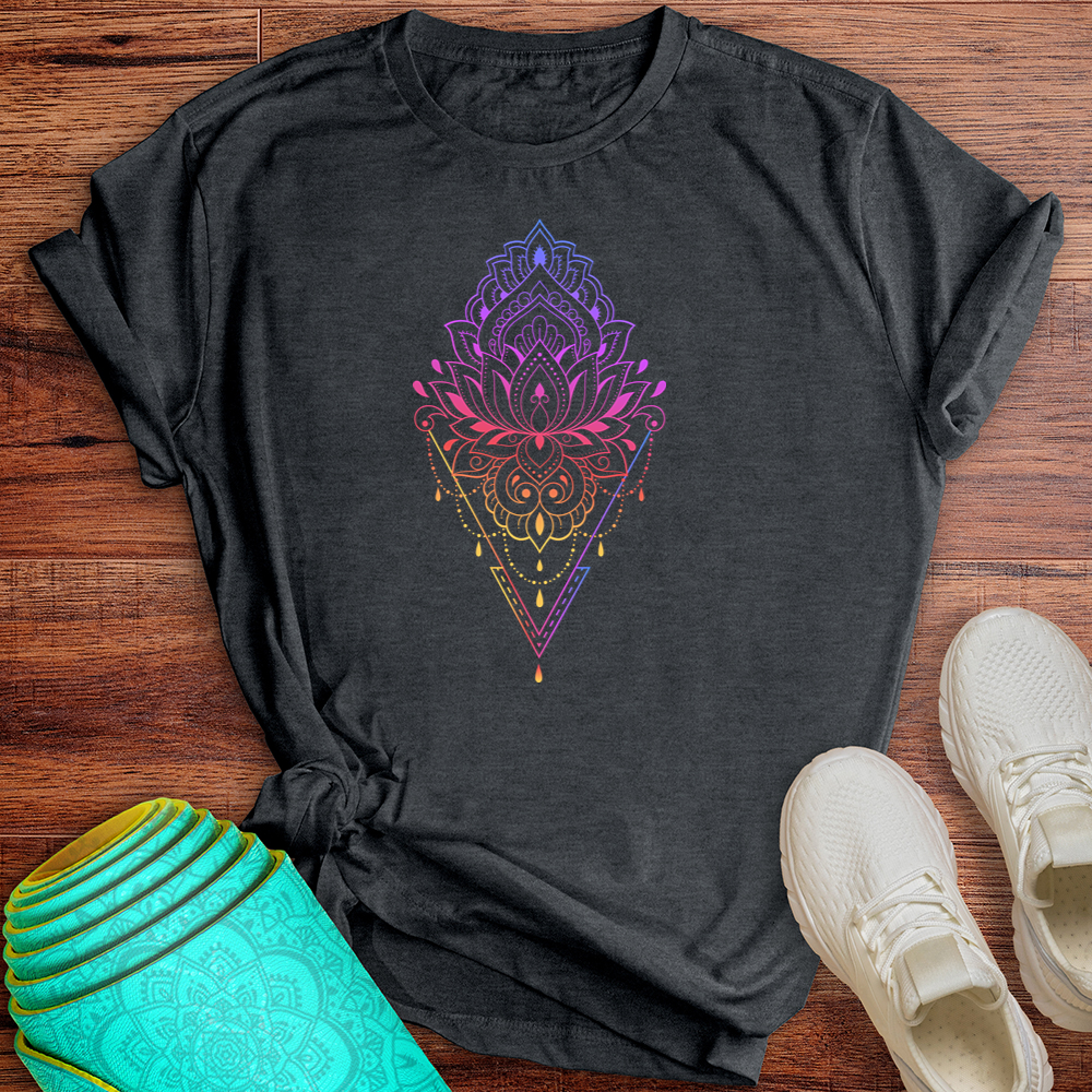 Floral Lotus Tee