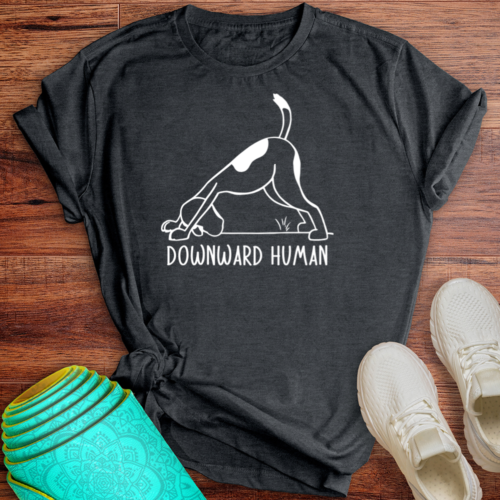 Downward Human Tee