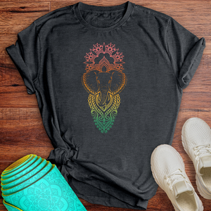 Elephant Mandala Tee