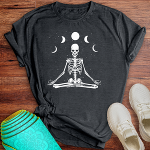 Skeleton Meditation Tee