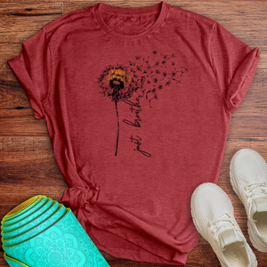Just Breathe Dandelion Tee