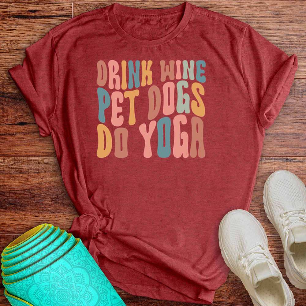 Drink Wine Tee