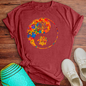 Yin Yang Burst Tee
