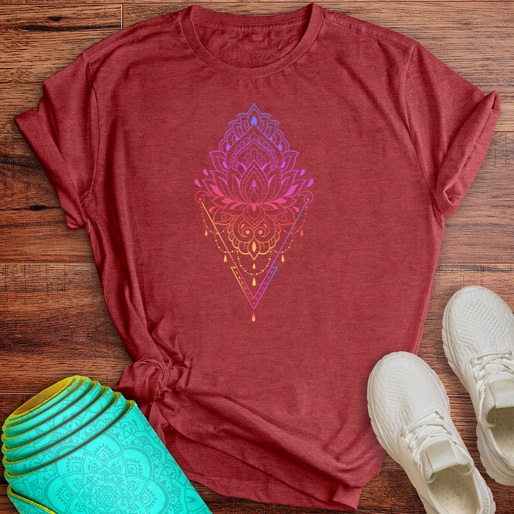 Floral Lotus Tee