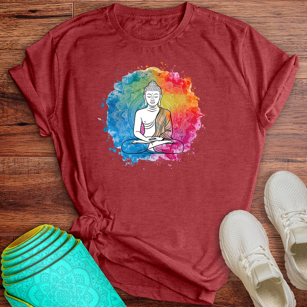 Buddha Lotus Tee