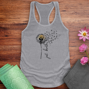 Just Breathe Dandelion Tank Top
