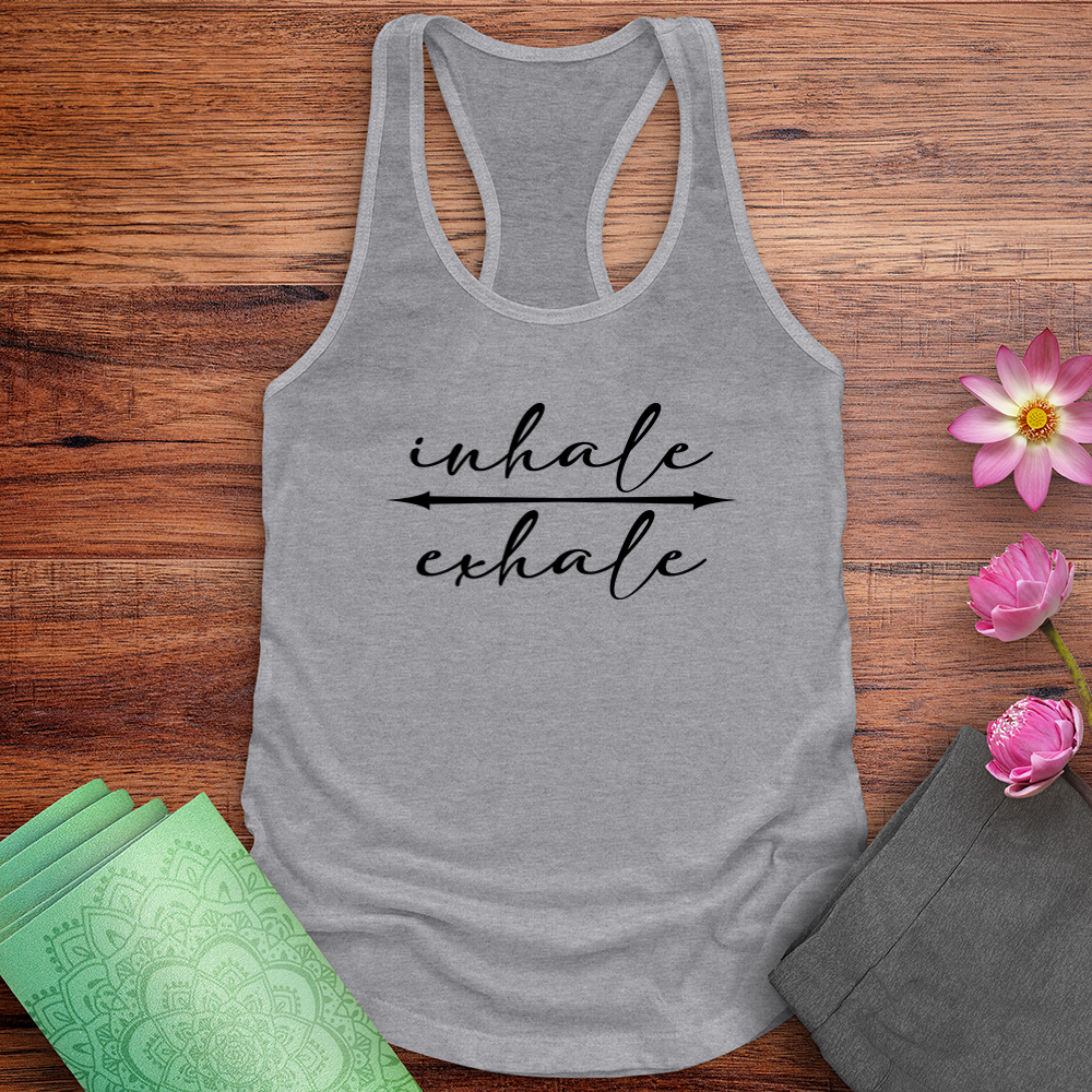 Inhale Exhale Arrow Tank Top